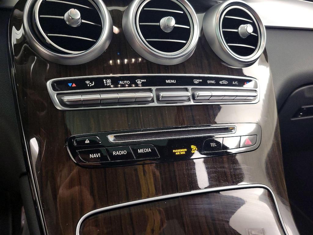 used 2017 Mercedes-Benz GLC 300 car, priced at $18,998