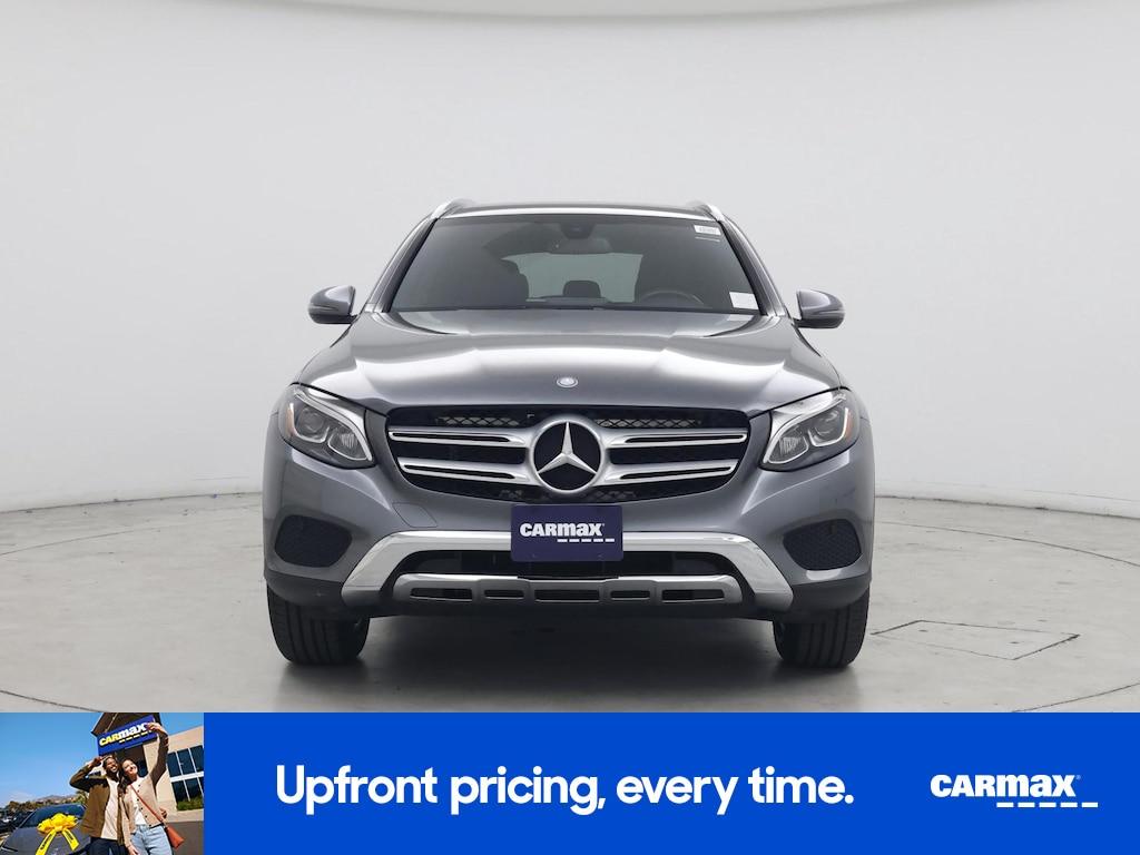 used 2017 Mercedes-Benz GLC 300 car, priced at $18,998