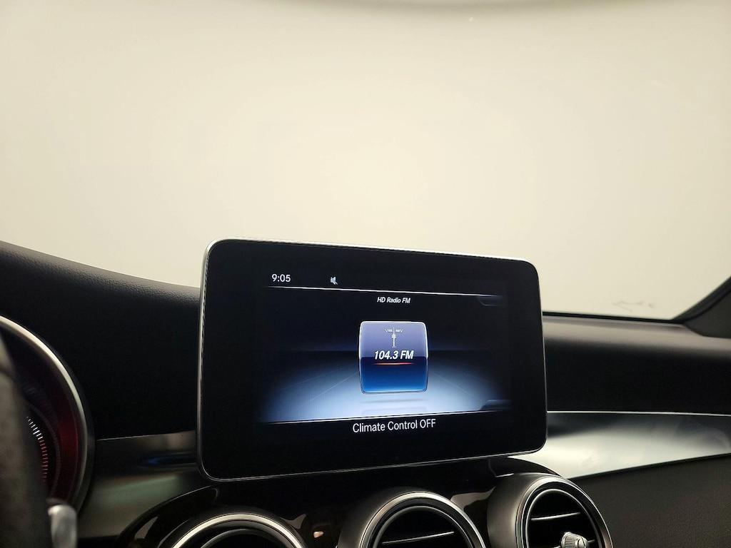 used 2017 Mercedes-Benz GLC 300 car, priced at $18,998