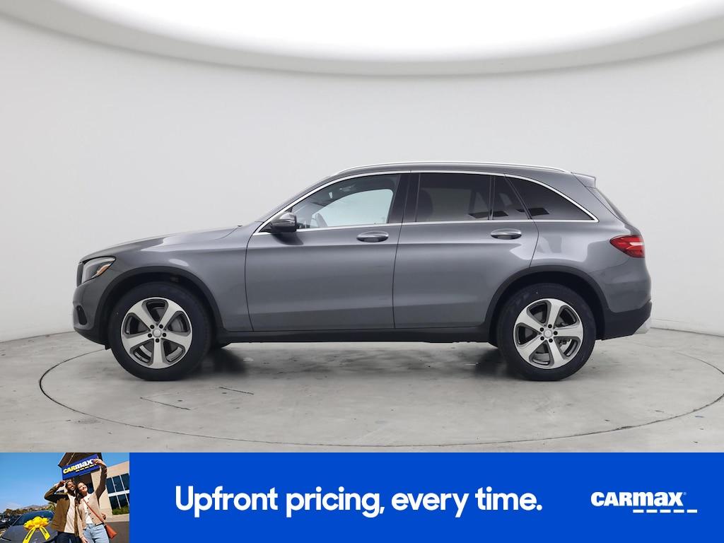 used 2017 Mercedes-Benz GLC 300 car, priced at $18,998