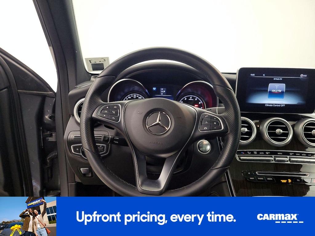 used 2017 Mercedes-Benz GLC 300 car, priced at $18,998