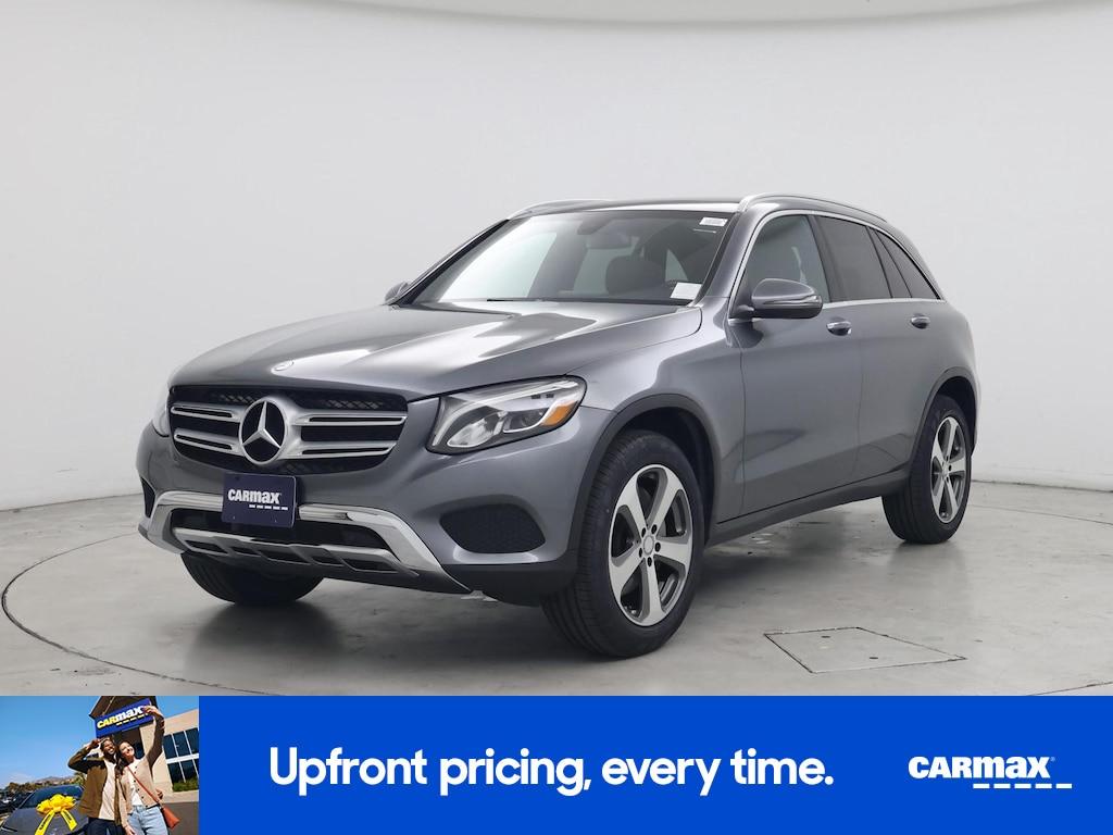 used 2017 Mercedes-Benz GLC 300 car, priced at $18,998