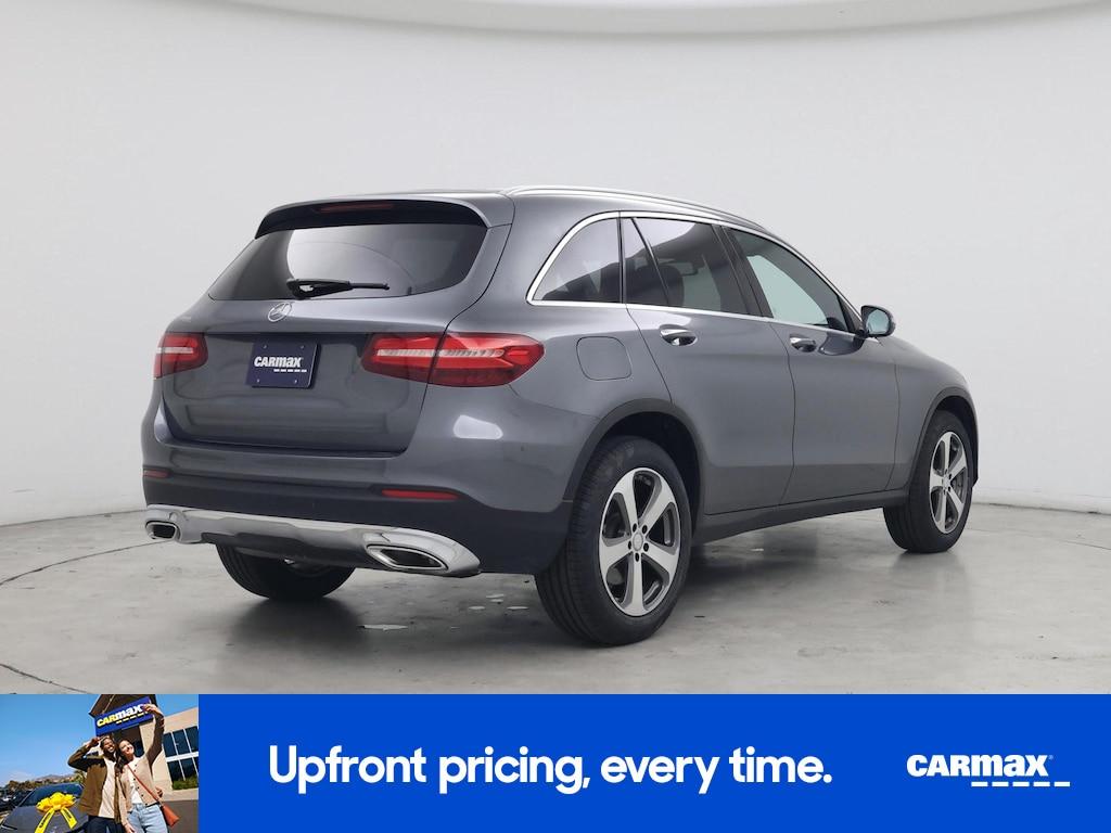 used 2017 Mercedes-Benz GLC 300 car, priced at $18,998