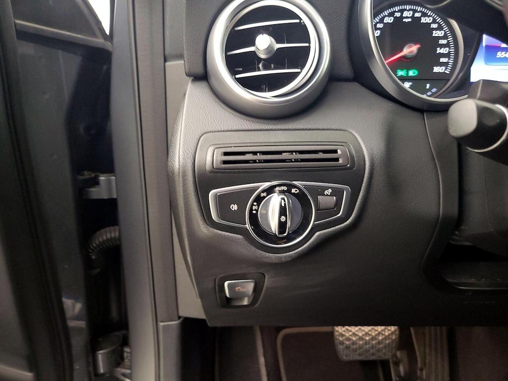 used 2017 Mercedes-Benz GLC 300 car, priced at $18,998