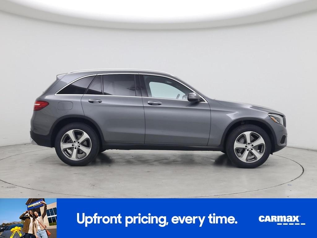 used 2017 Mercedes-Benz GLC 300 car, priced at $18,998
