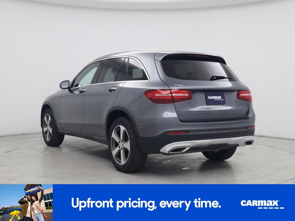 used 2017 Mercedes-Benz GLC 300 car, priced at $18,998