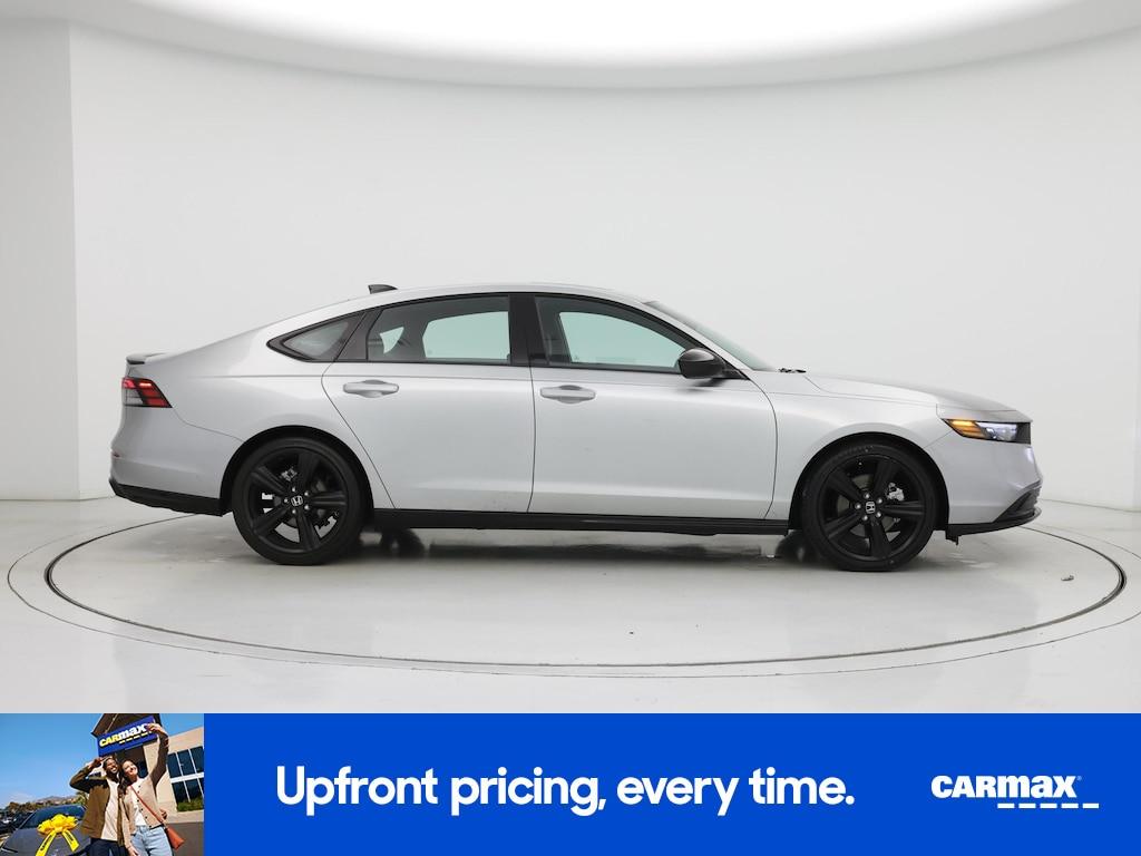 used 2024 Honda Accord Hybrid car, priced at $30,998