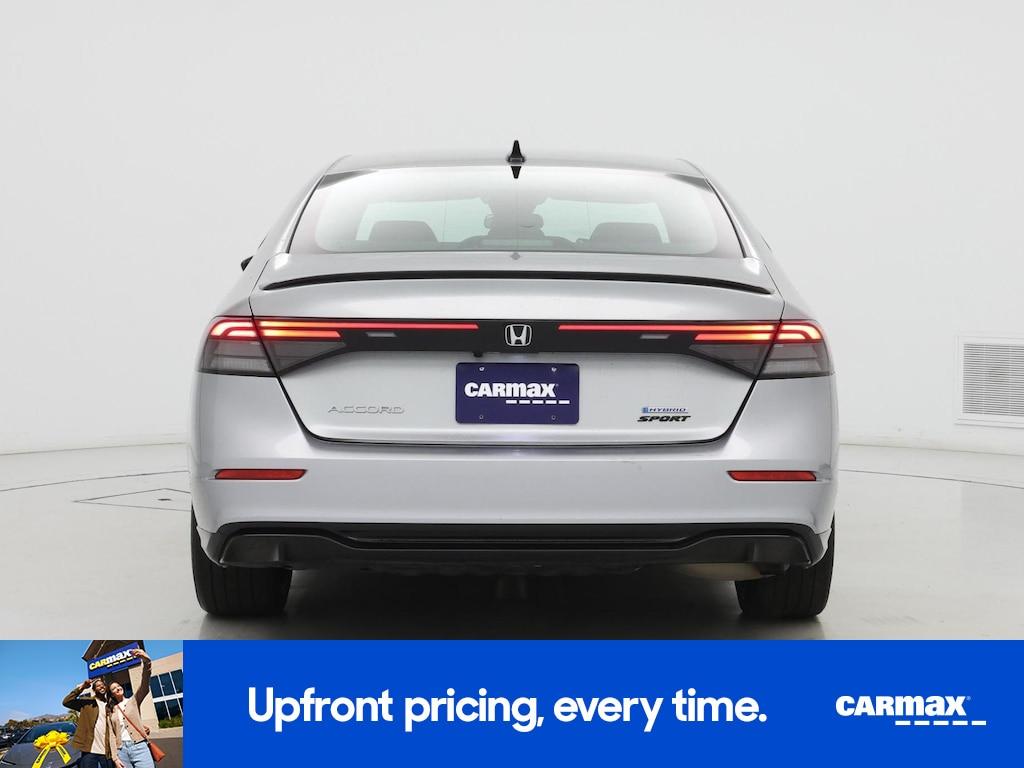 used 2024 Honda Accord Hybrid car, priced at $30,998