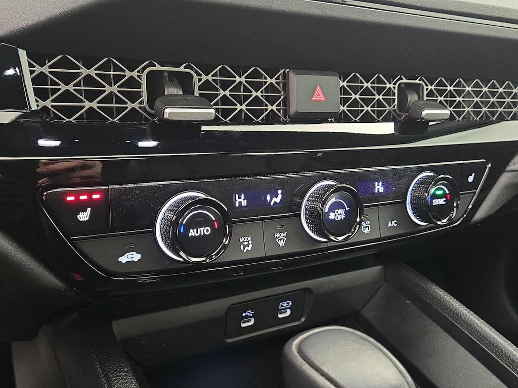 used 2024 Honda Accord Hybrid car, priced at $30,998