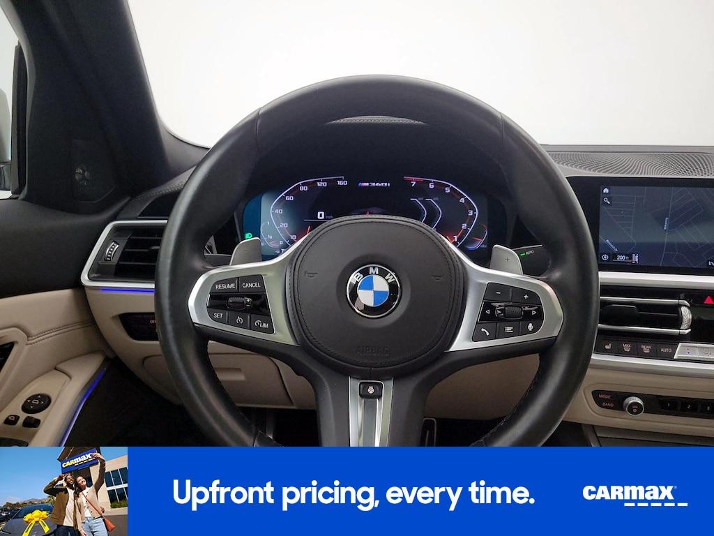 used 2020 BMW M340 car, priced at $43,998