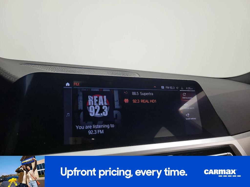 used 2020 BMW M340 car, priced at $43,998