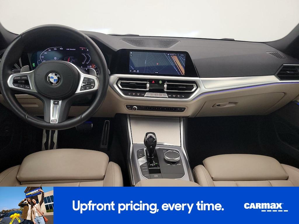 used 2020 BMW M340 car, priced at $43,998