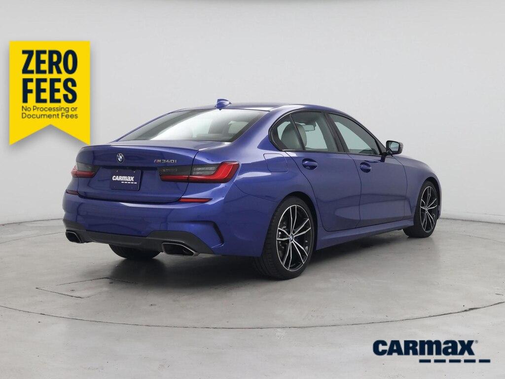 used 2020 BMW M340 car, priced at $43,998