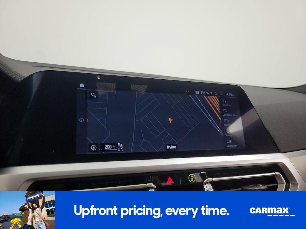 used 2020 BMW M340 car, priced at $43,998