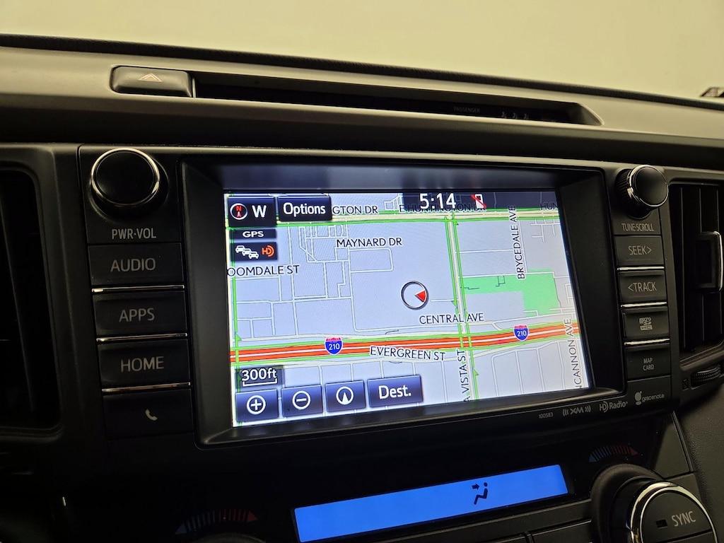 used 2018 Toyota RAV4 car, priced at $20,998