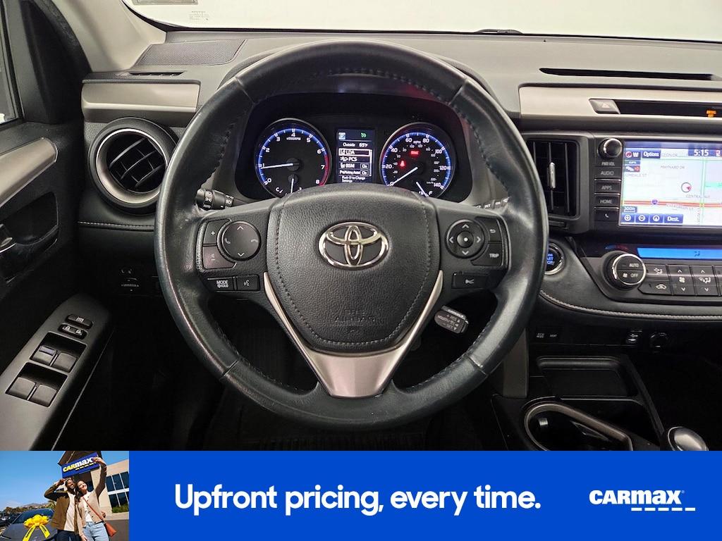 used 2018 Toyota RAV4 car, priced at $20,998