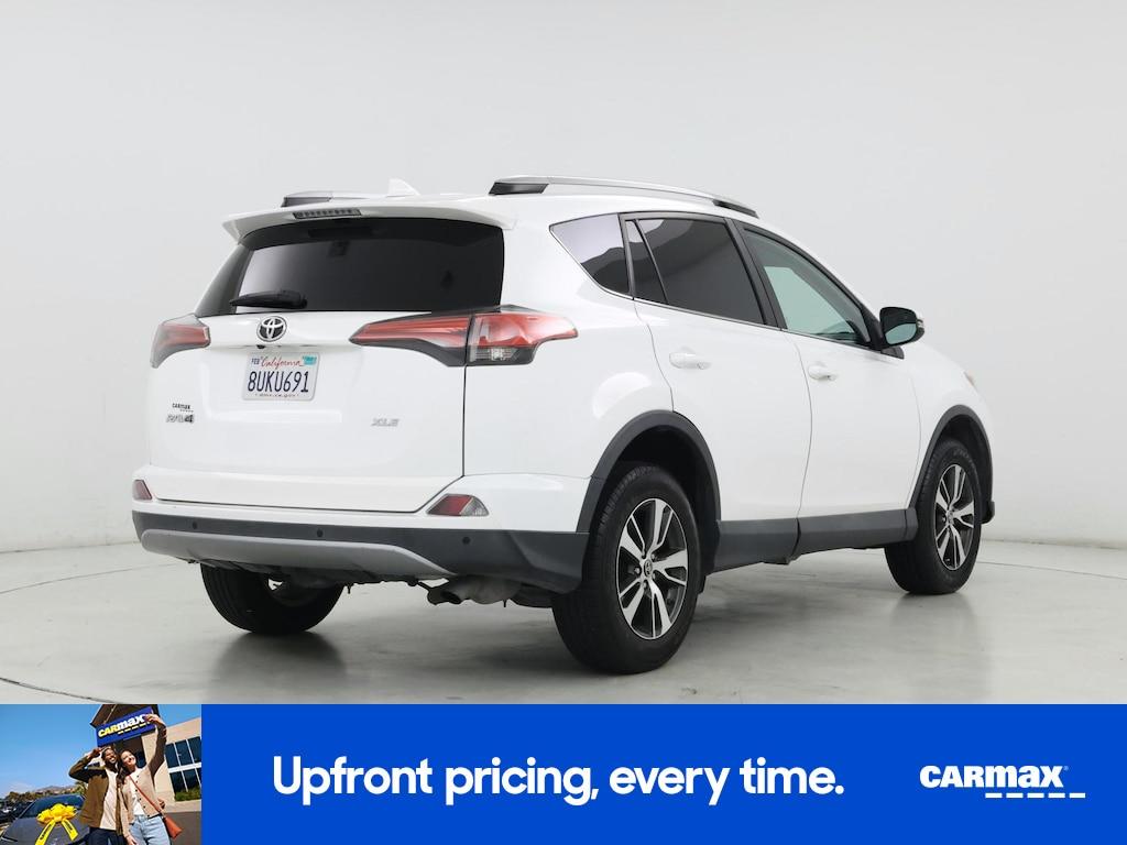 used 2018 Toyota RAV4 car, priced at $20,998