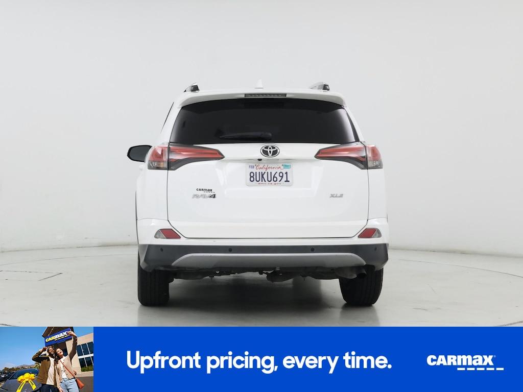 used 2018 Toyota RAV4 car, priced at $20,998