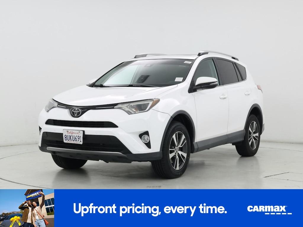used 2018 Toyota RAV4 car, priced at $20,998