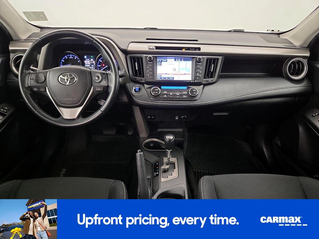 used 2018 Toyota RAV4 car, priced at $20,998