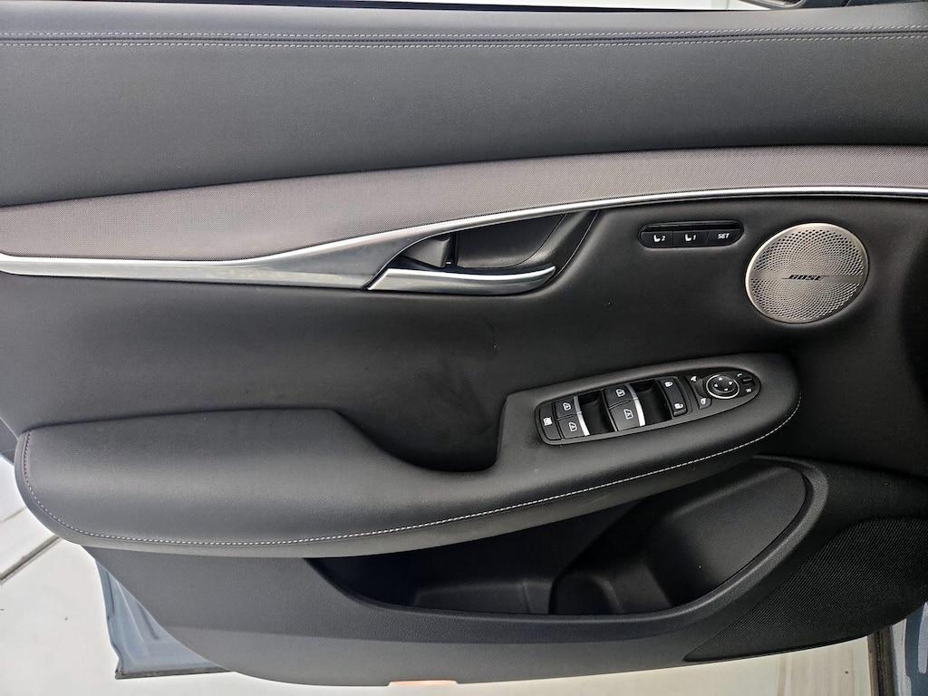 used 2023 INFINITI QX50 car, priced at $29,998