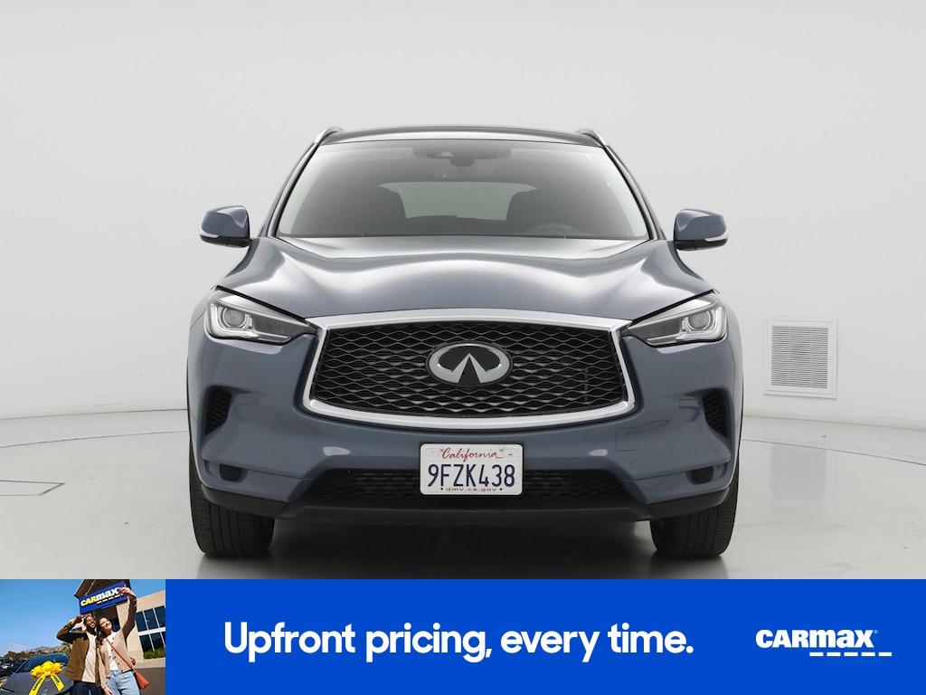 used 2023 INFINITI QX50 car, priced at $29,998