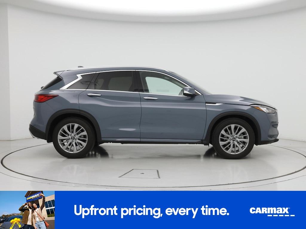 used 2023 INFINITI QX50 car, priced at $29,998