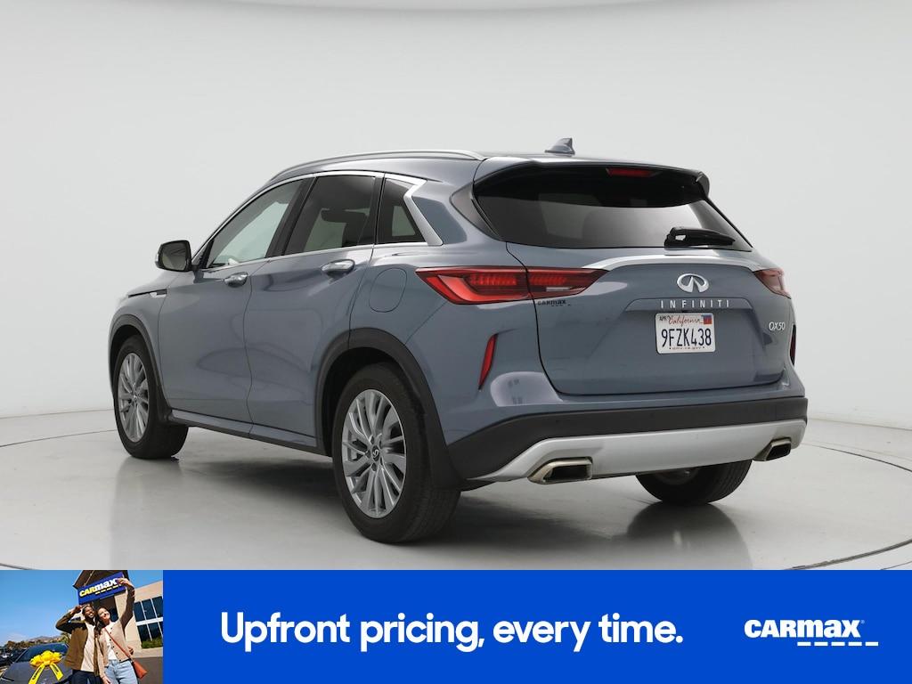 used 2023 INFINITI QX50 car, priced at $29,998