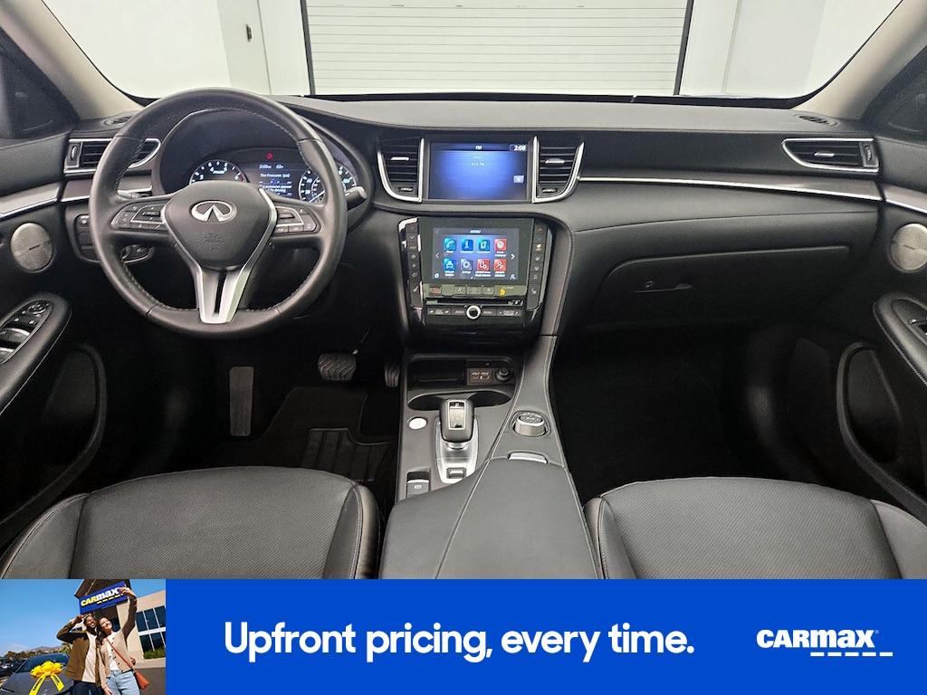 used 2023 INFINITI QX50 car, priced at $29,998
