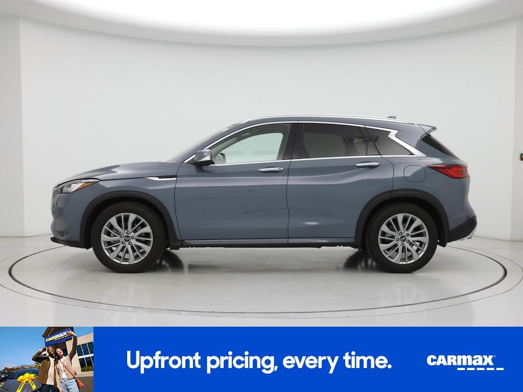 used 2023 INFINITI QX50 car, priced at $29,998
