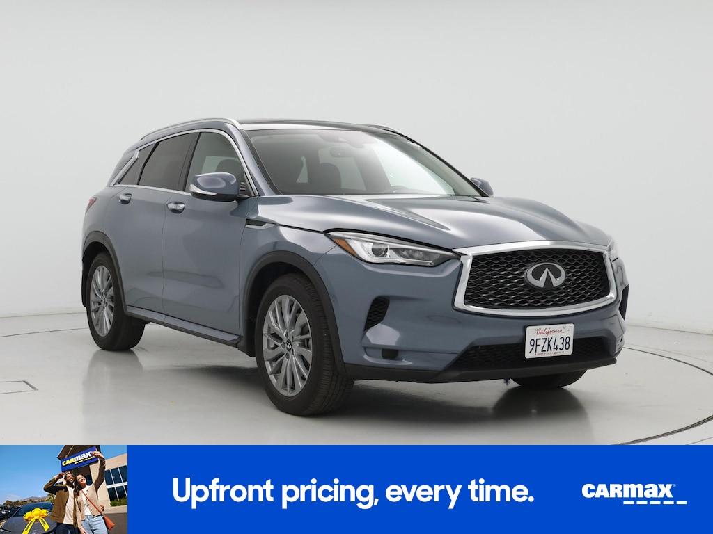 used 2023 INFINITI QX50 car, priced at $29,998