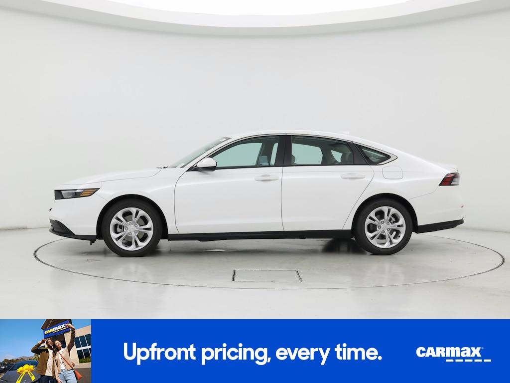 used 2025 Honda Accord car, priced at $27,998