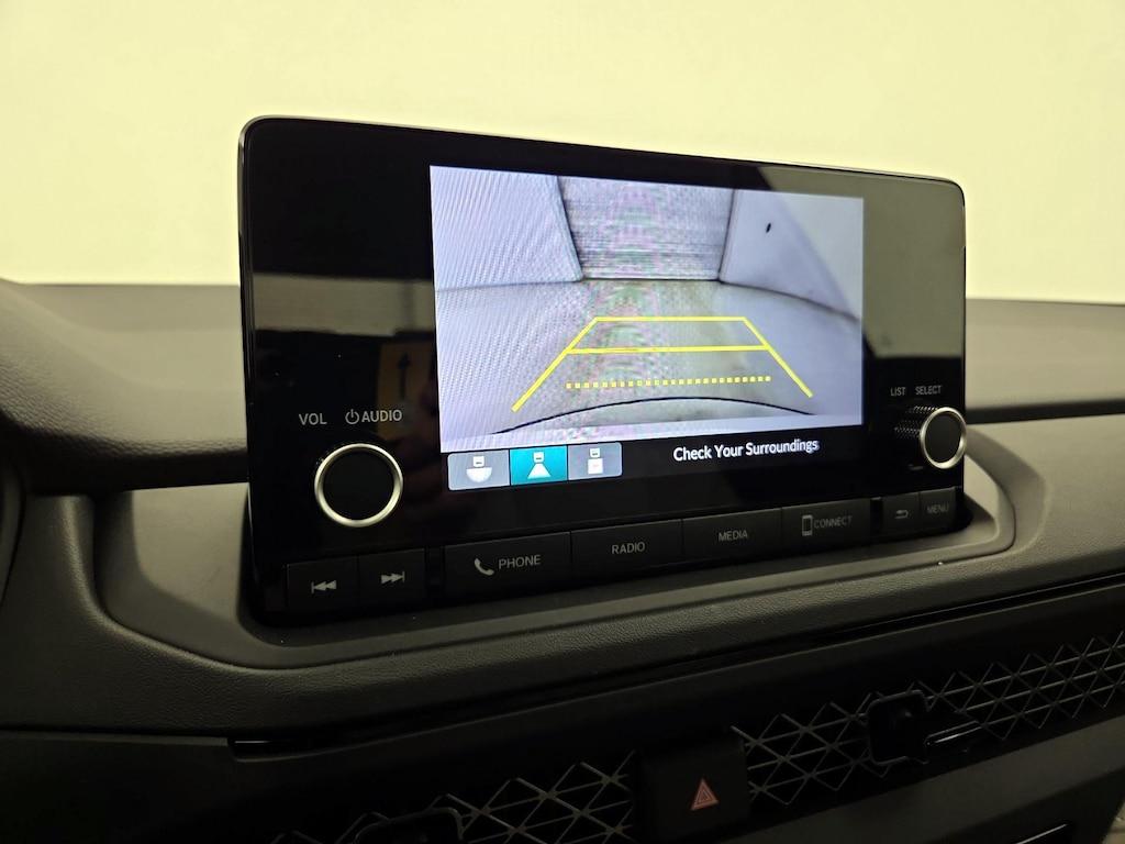 used 2025 Honda Accord car, priced at $27,998