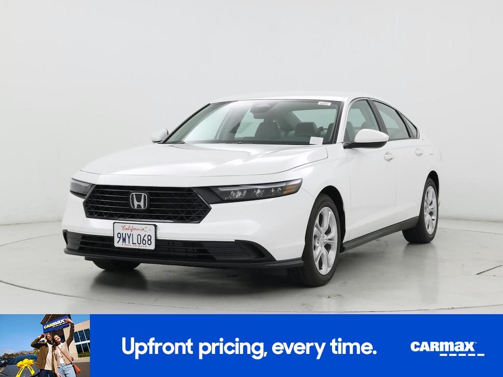 used 2025 Honda Accord car, priced at $27,998