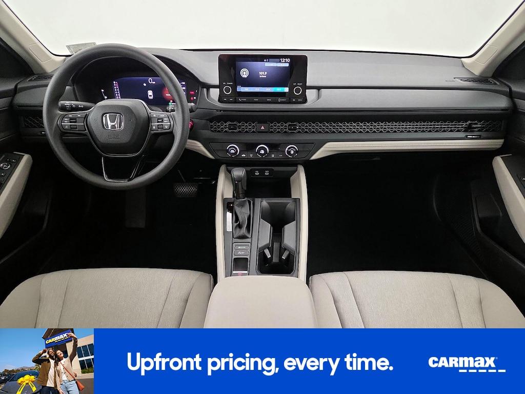 used 2025 Honda Accord car, priced at $27,998