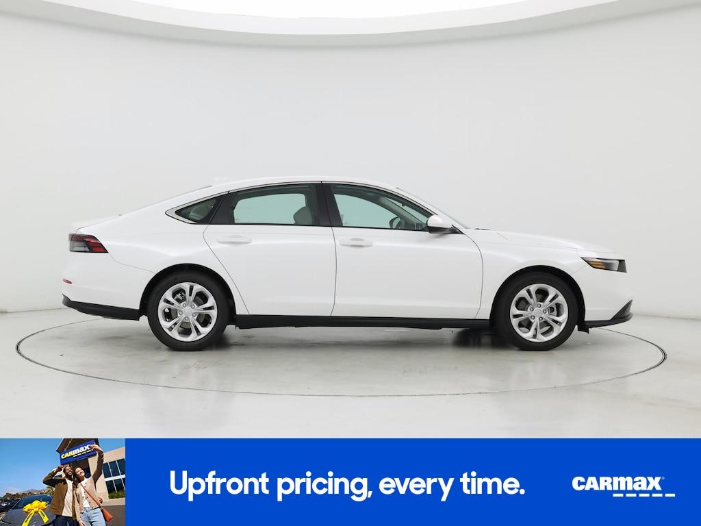 used 2025 Honda Accord car, priced at $27,998
