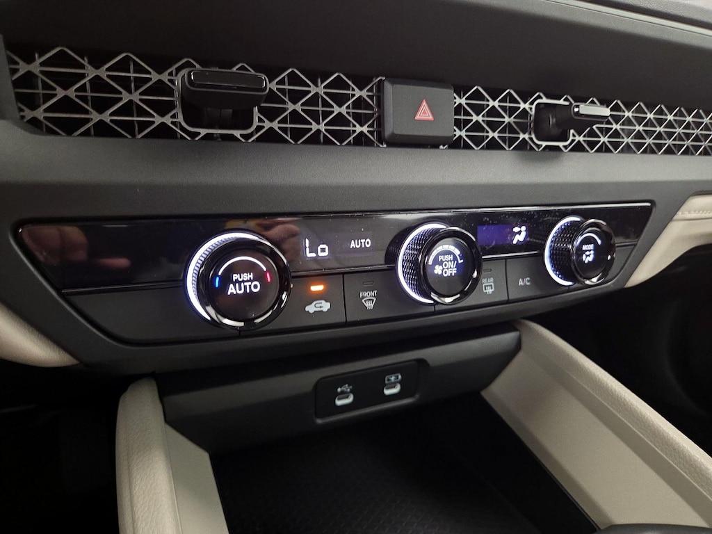 used 2025 Honda Accord car, priced at $27,998