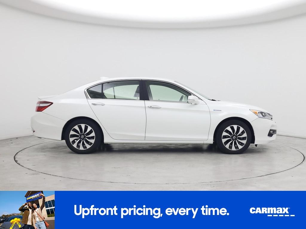 used 2017 Honda Accord Hybrid car, priced at $17,998
