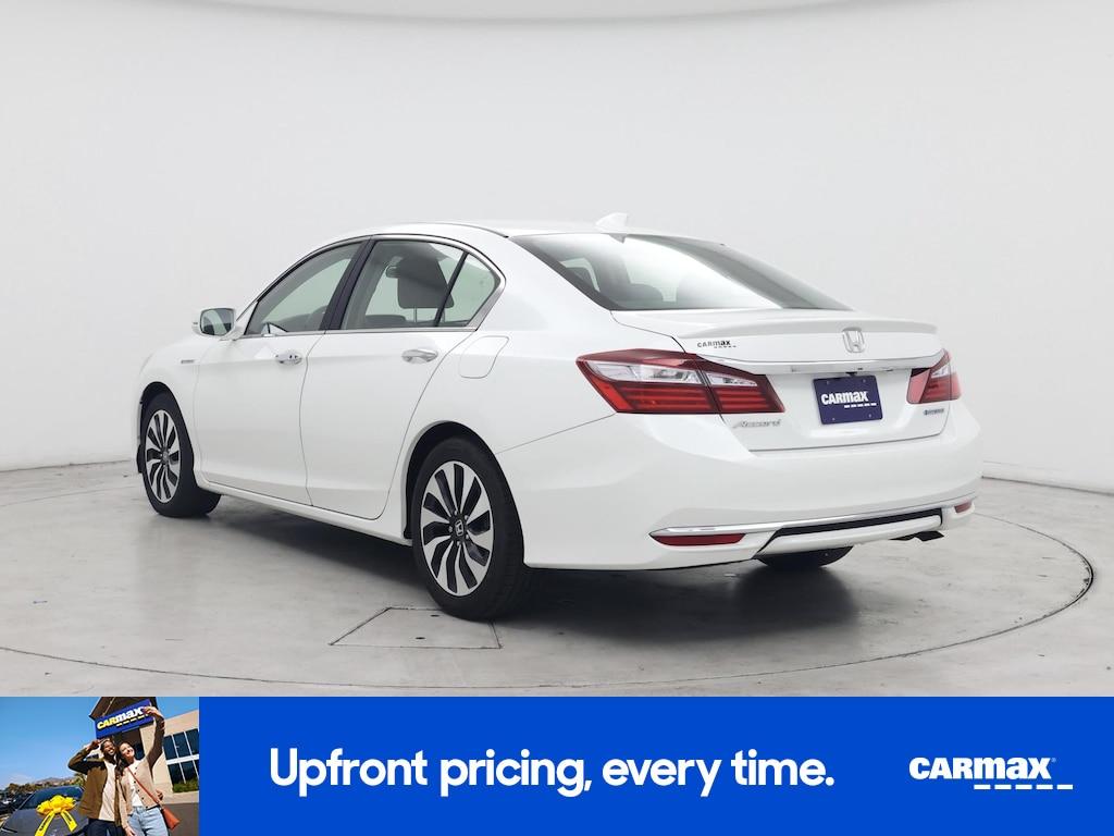 used 2017 Honda Accord Hybrid car, priced at $17,998
