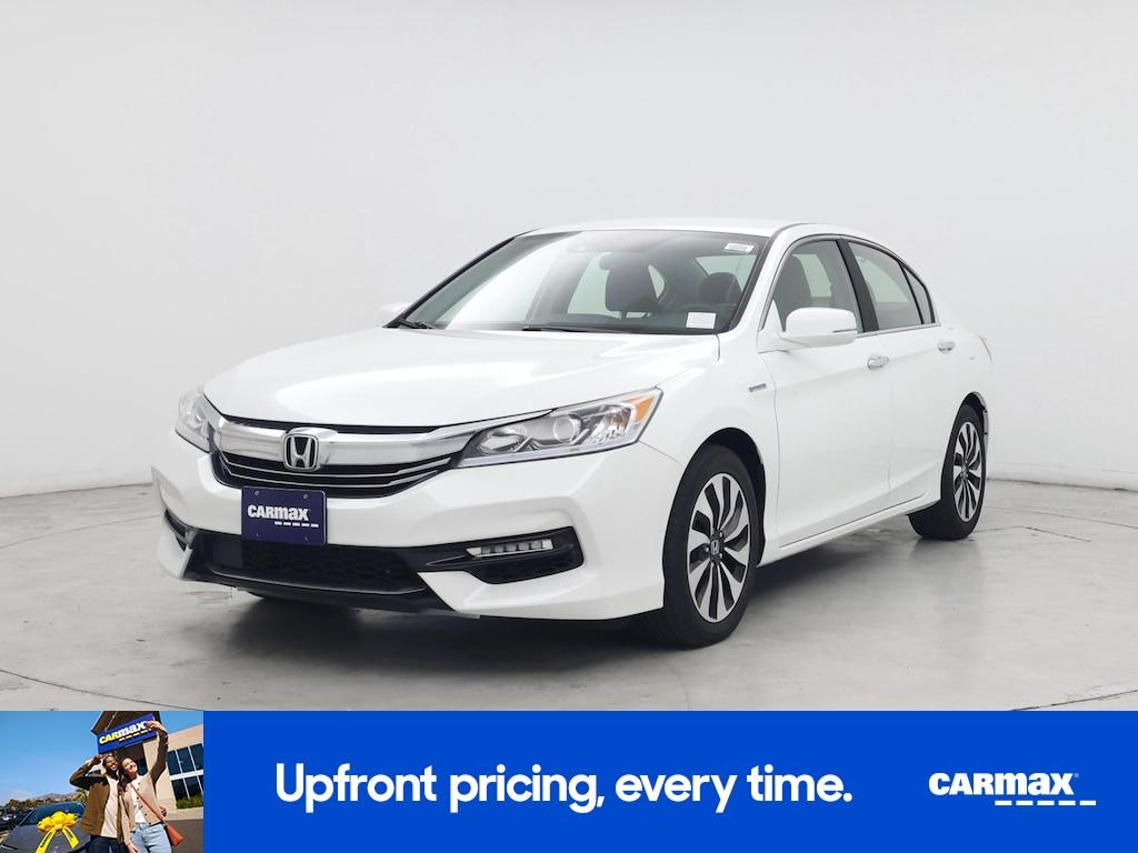 used 2017 Honda Accord Hybrid car, priced at $17,998