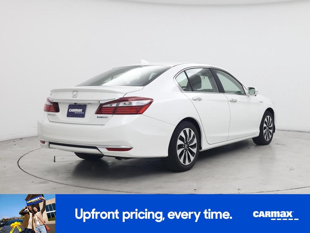 used 2017 Honda Accord Hybrid car, priced at $17,998