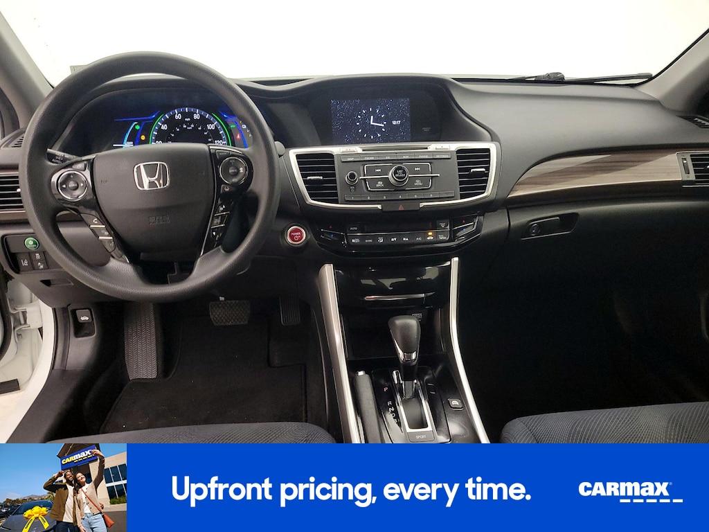 used 2017 Honda Accord Hybrid car, priced at $17,998