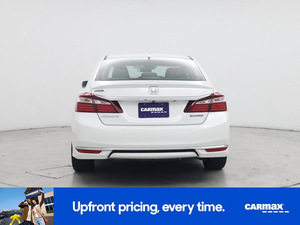 used 2017 Honda Accord Hybrid car, priced at $17,998