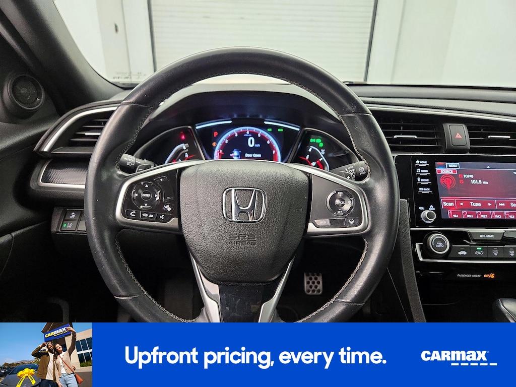 used 2021 Honda Civic car, priced at $23,998