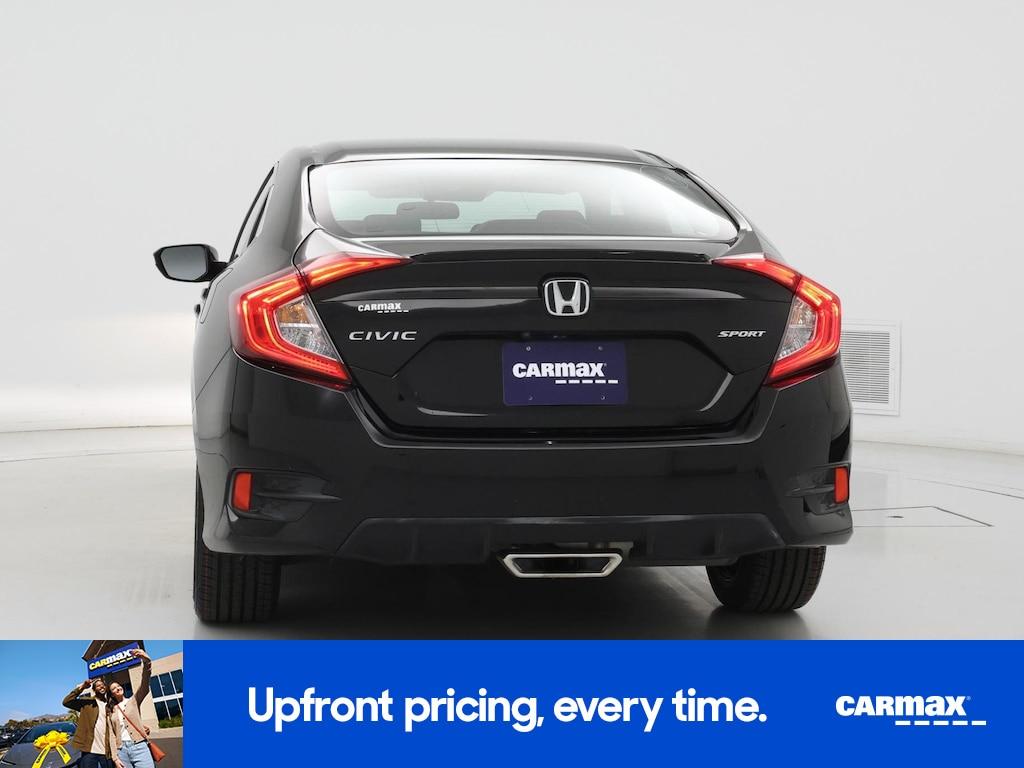 used 2021 Honda Civic car, priced at $23,998