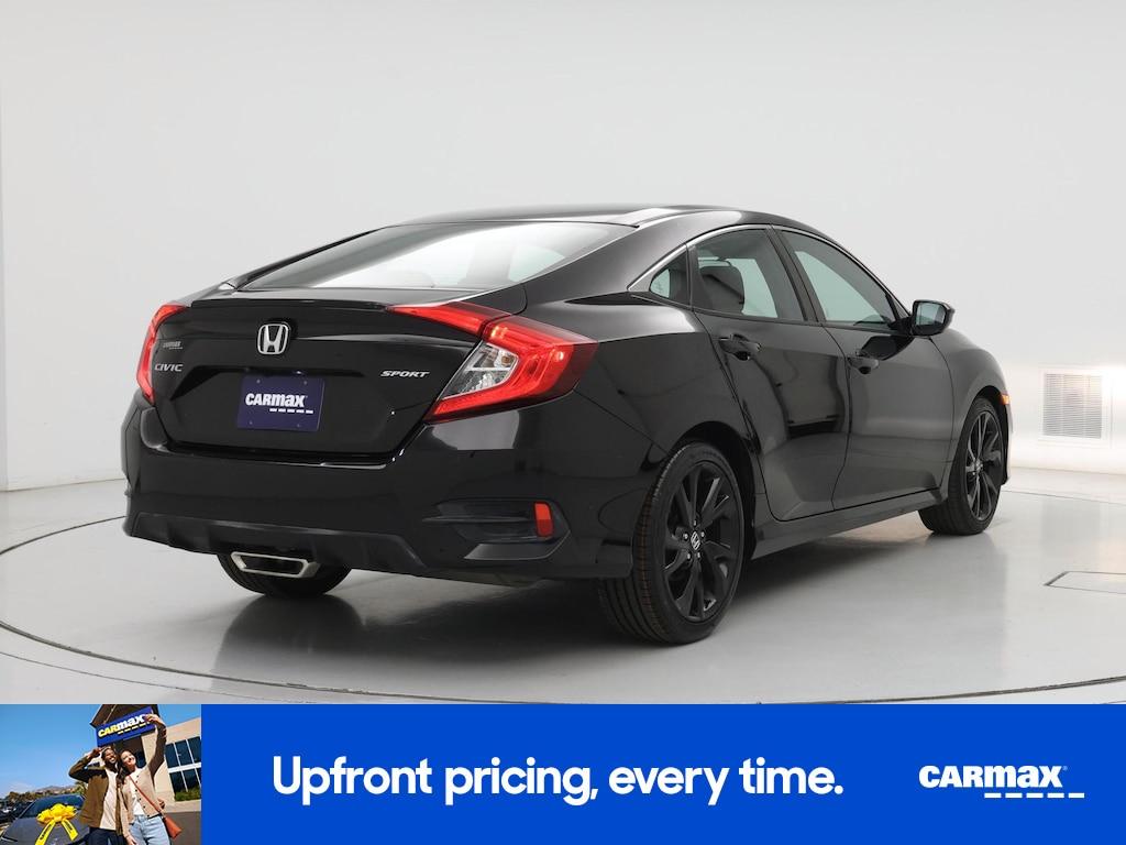 used 2021 Honda Civic car, priced at $23,998