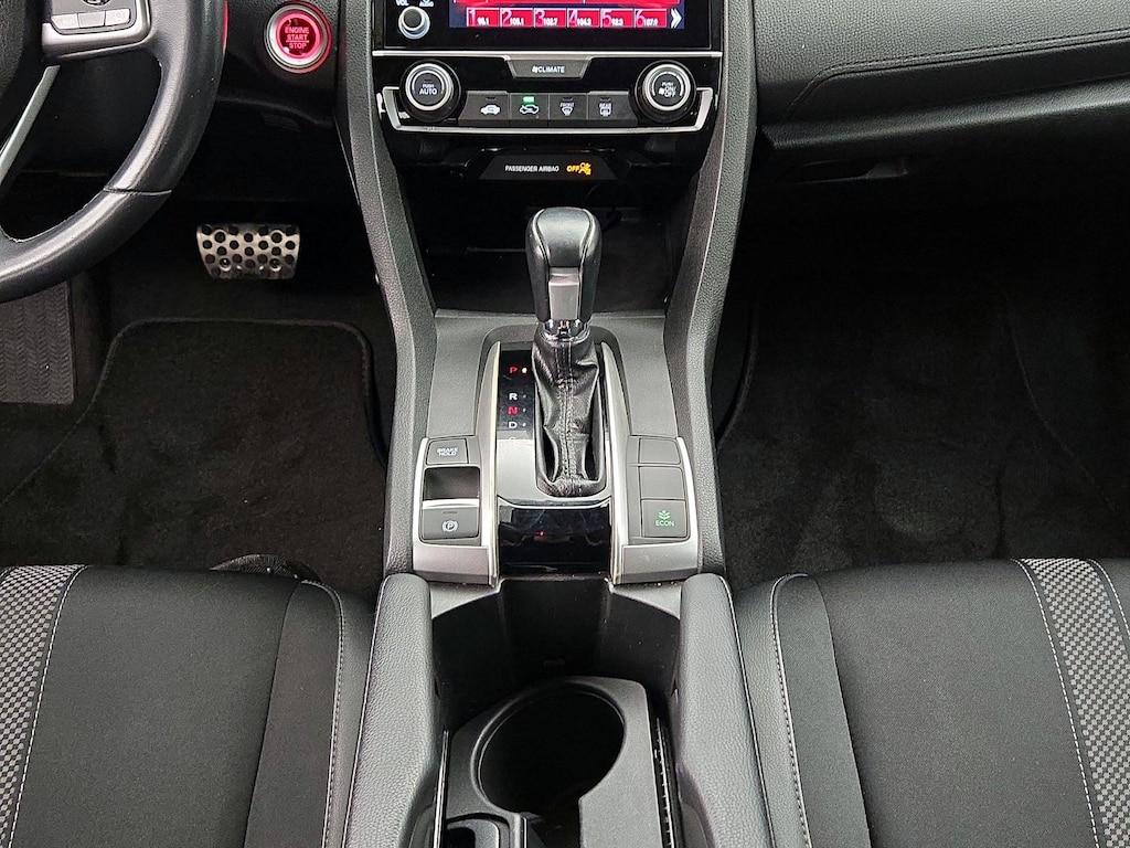 used 2021 Honda Civic car, priced at $23,998