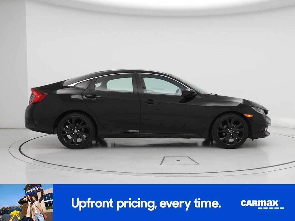 used 2021 Honda Civic car, priced at $23,998