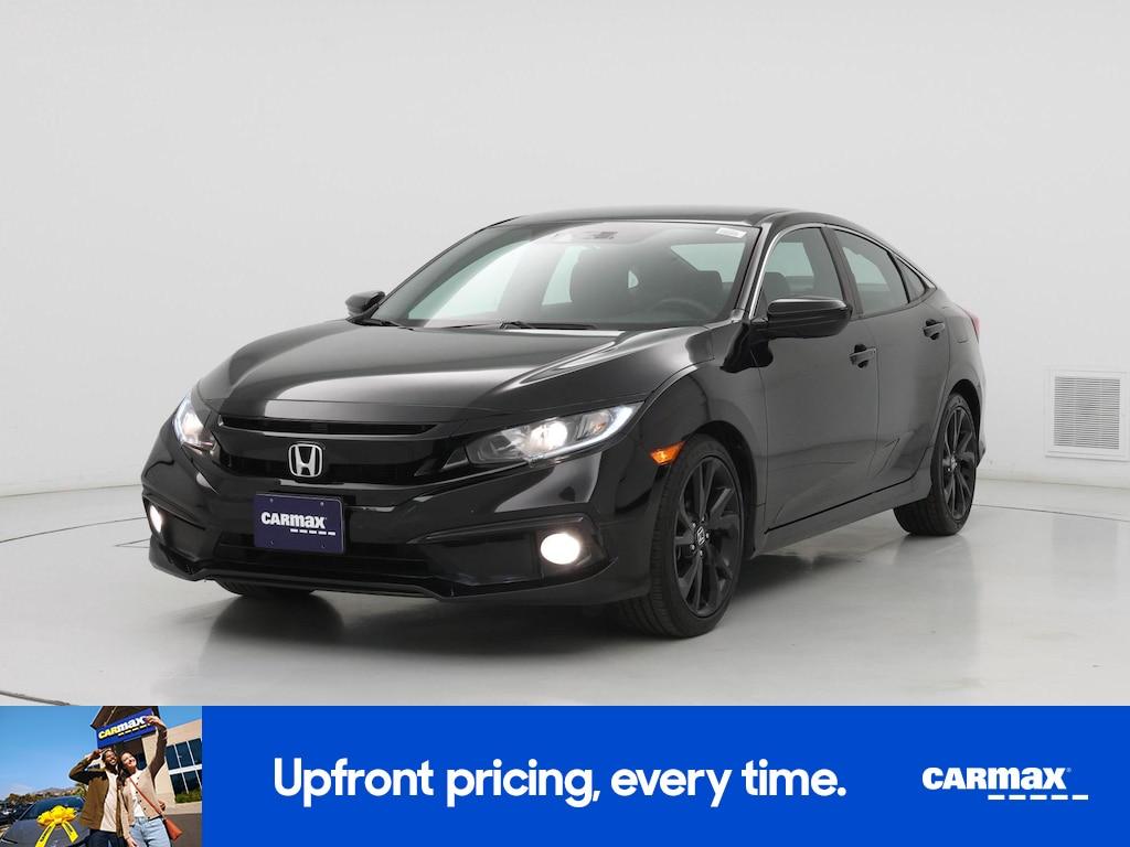 used 2021 Honda Civic car, priced at $23,998