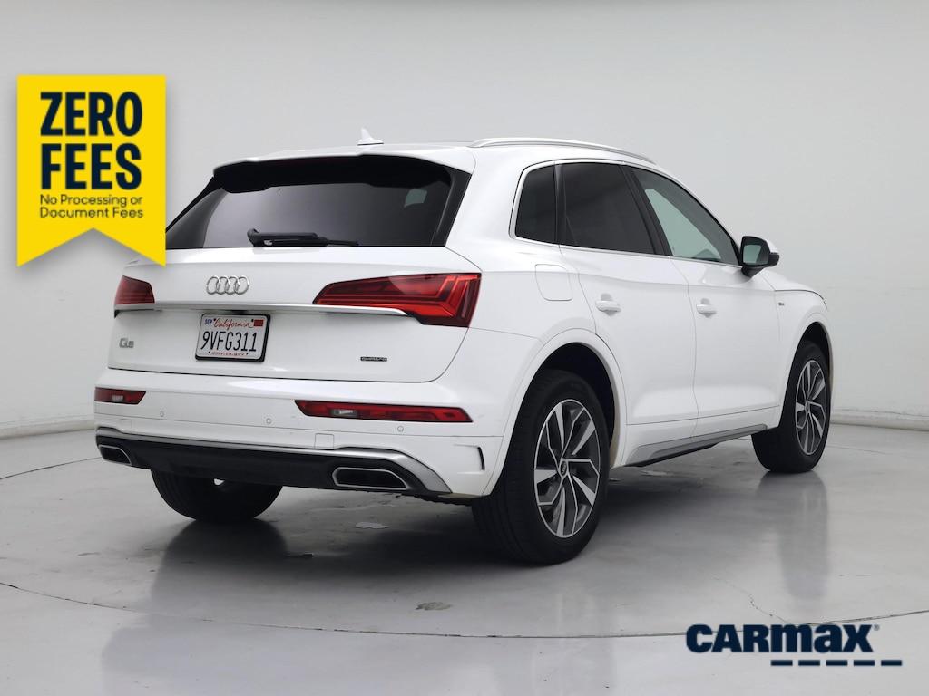 used 2023 Audi Q5 car, priced at $26,998